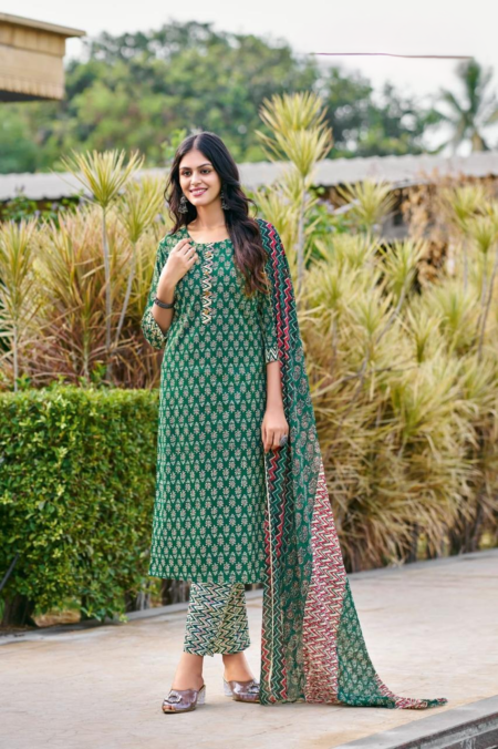 COTTON  SALWAR  SUITS