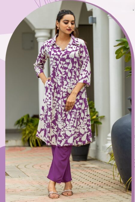 KURTI - RAYON SET