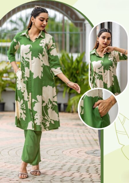 KURTI - RAYON SET