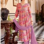 PINK  FLORAL - FULL SET