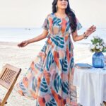 MULTI COLOUR-  DRESS