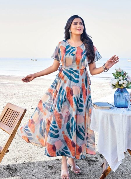 MULTI COLOUR-  DRESS