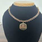 NECK SET - ATIGGAI PINK STONE