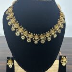 NECK SET - LAKSHMI ANTIQUE GOLD