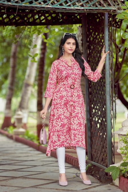 KURTI - WITH BELT