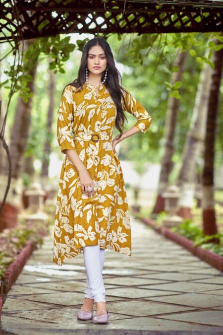 KURTI - WITH BELT