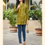 DARK MUSTARD COLOUR- SHORT TOPS