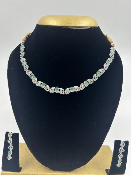 SEA GREEN - NECK SET