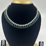 DARK GREEN NECK SET