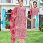 NYRA CUT LIGHT ROSE  COLOUR FULL SET