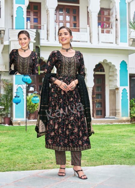 BLACK  NYRA CUT -  FULL SET