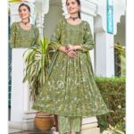 FULL SET NYRA CUT - GREEN COLOUR