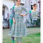 GREENISH BLUE NYRA CUT FULL SET