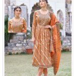 LIGHT ORANGE NYRA CUT - FULL SET