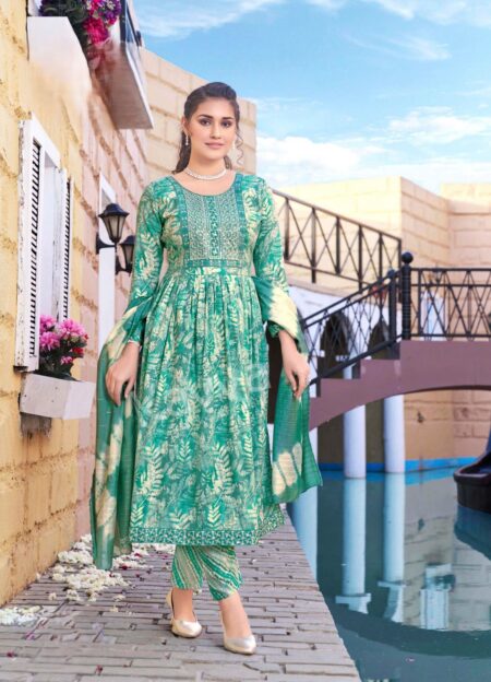 GREEN  NYRA CUT - FULL SET