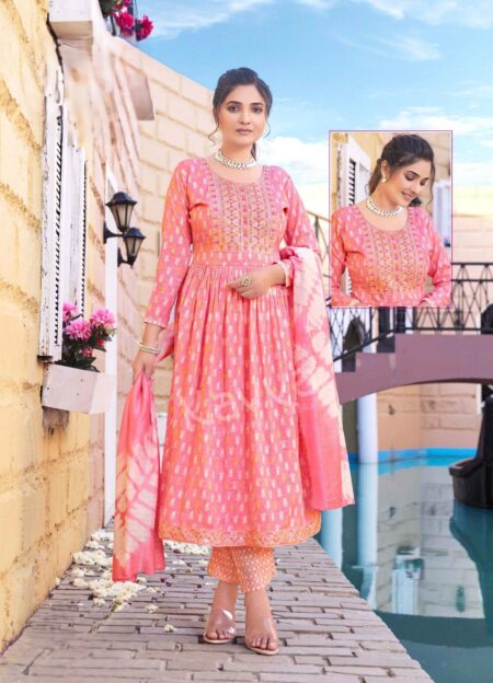 PINK NYRA CUT FULL SET