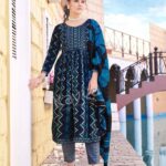 NAVY BLUE NYRA CUT FULL SET