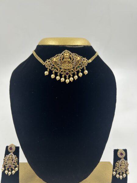 LAKSHMI CHOKER- NECK SET