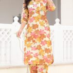 COMFORT - CO ORD SET- MULTI COLOUR FLORAL