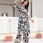 COMFORT -CO ORD SET - BLACK