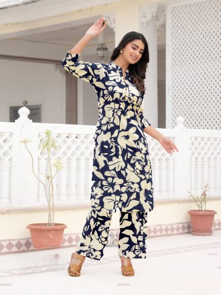 COMFORT -CO ORD SET - BLACK