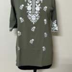SHORT KURTI - PISTA GREEN