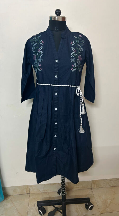 Z.JEANS TOP - NAVY BLUE