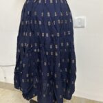 SHORT SKIRT- NAVY BLUE