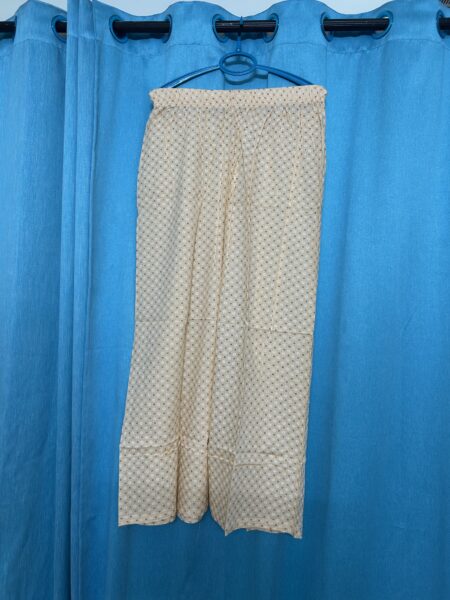 PALAZZO PANT - ORANGE