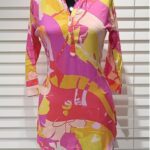 .SHORT TOP PLUS SIZE - PINK ORANGE
