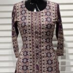 SHORT TOPS PLUS SIZE - WINE