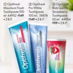 OPTIFRESH MAXIMUM FRESH- TOOTHPASTE
