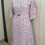 Z.FANCY GOWN - LILAC WHITE