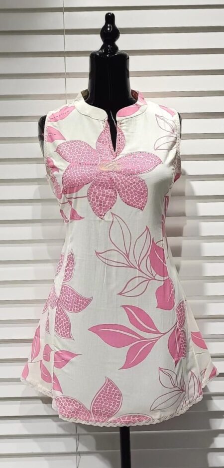 SHORT TOP COTTON FLEX- CREAM