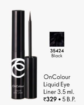LIQUID EYE LINER- BLACK