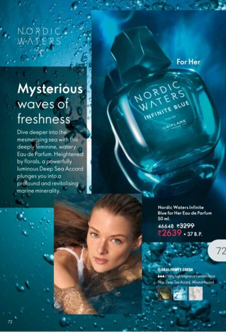 NORDIC WATERS- INFINITE BLUE PARFUM