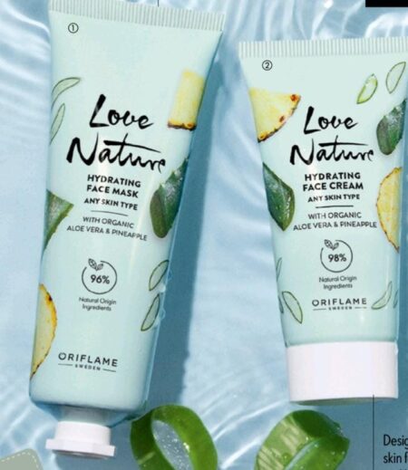 FACE CREAM- LOVE NATURE