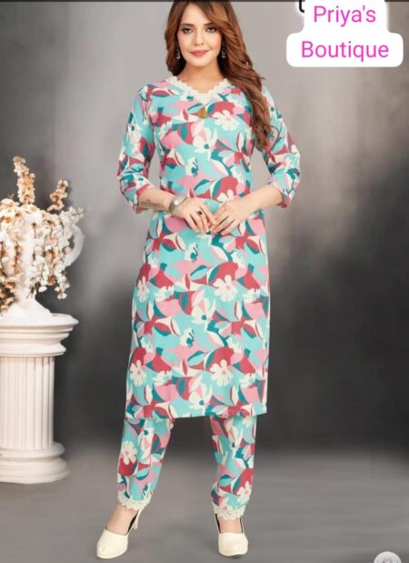 SUMMER SPECIAL FULL SET- BLUE MULTI