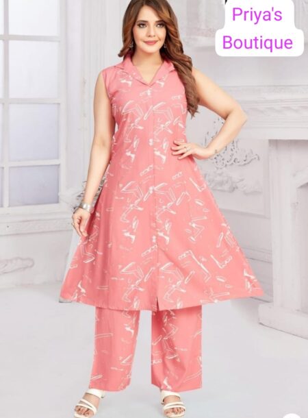 RAYON FULL SET- LIGHT ROSE