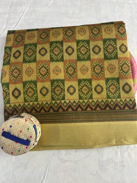 COTTON FEAST - LEMON YELLOW