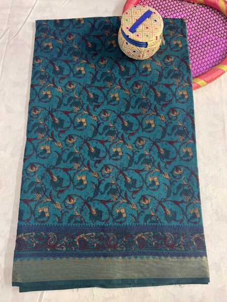 SOFT COTTON - PEACOCK BLUE