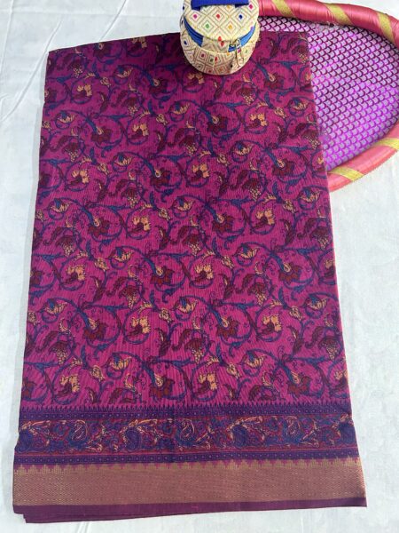 SOFT COTTON - DARK PINK