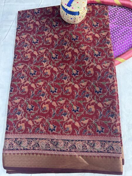 SOFT COTTON - MAROON