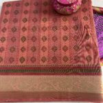 COTTON FEAST - LIGHT SALMON