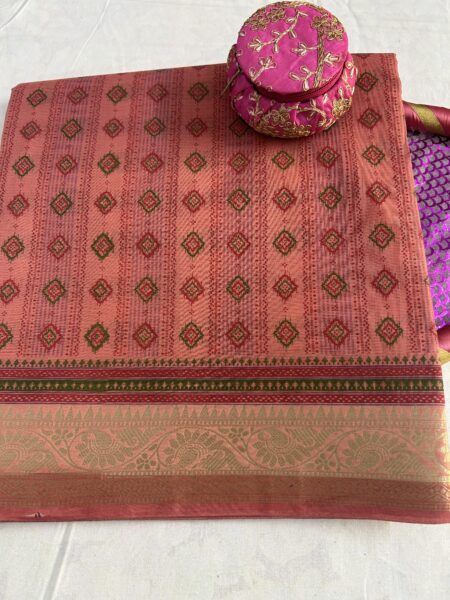 COTTON FEAST - LIGHT SALMON