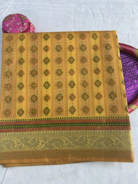 COTTON FEAST - YELLOW