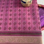 COTTON FEAST-  PANEER  ROSE COLOUR