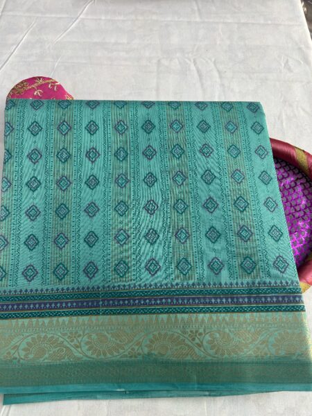 COTTON FEAST - SEA GREEN