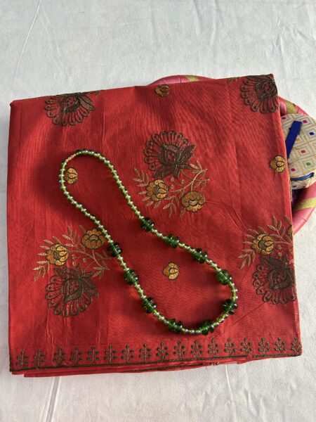 GRAND EMBROIDERY COTTON - ORANGE RED