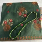 GRAND EMBROIDERY COTTON - DARK GREEN